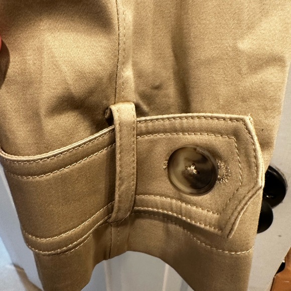 NWT Jones New York Double Breasted Trench Coat - Picture 4 of 6